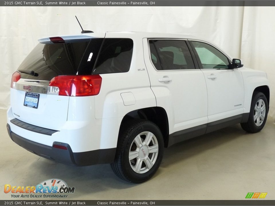 2015 GMC Terrain SLE Summit White / Jet Black Photo #2