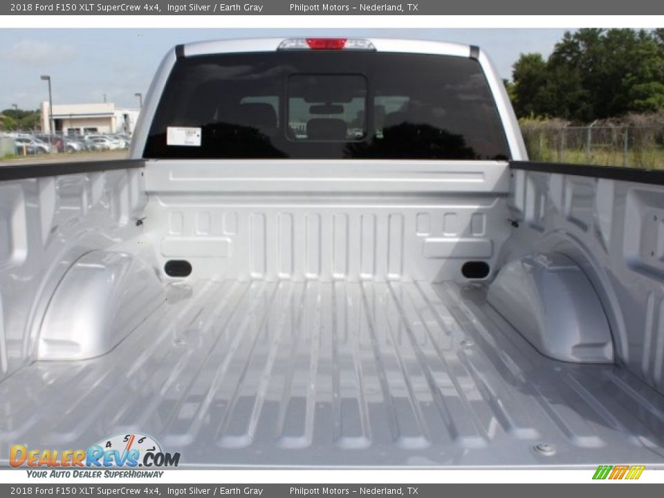 2018 Ford F150 XLT SuperCrew 4x4 Ingot Silver / Earth Gray Photo #27
