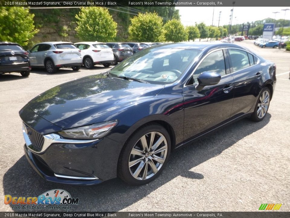 Front 3/4 View of 2018 Mazda Mazda6 Signature Photo #5