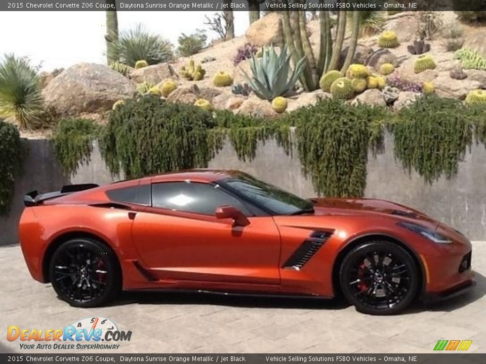 Daytona Sunrise Orange Metallic 2015 Chevrolet Corvette Z06 Coupe Photo #14