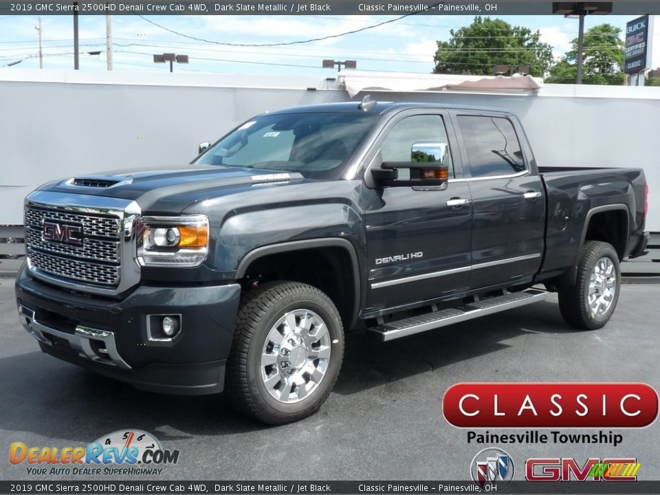2019 GMC Sierra 2500HD Denali Crew Cab 4WD Dark Slate Metallic / Jet Black Photo #1