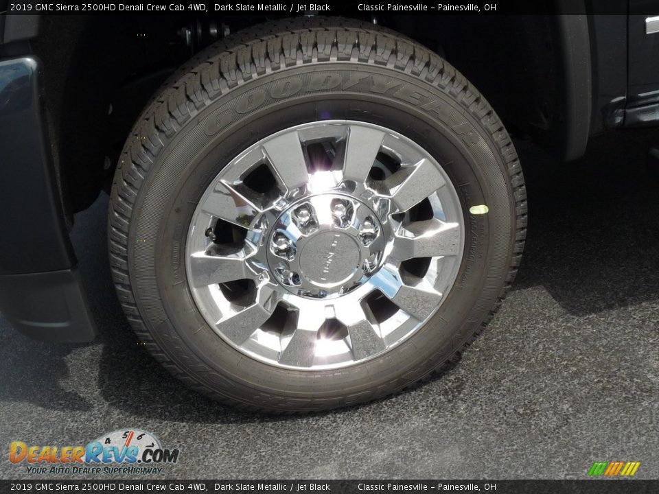 2019 GMC Sierra 2500HD Denali Crew Cab 4WD Wheel Photo #5