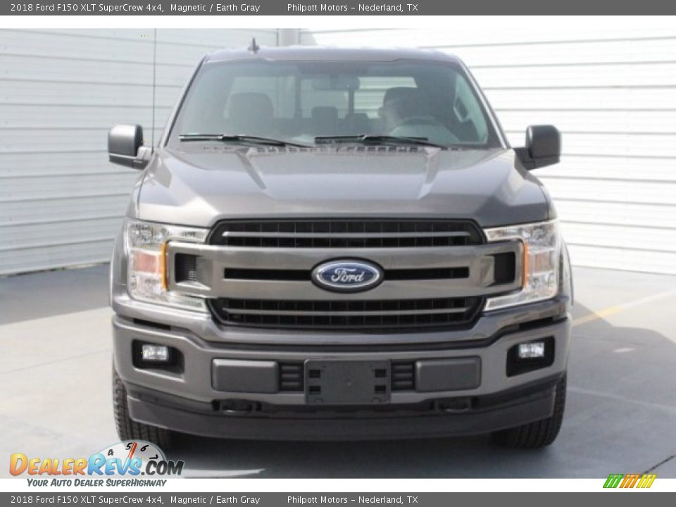 2018 Ford F150 XLT SuperCrew 4x4 Magnetic / Earth Gray Photo #2