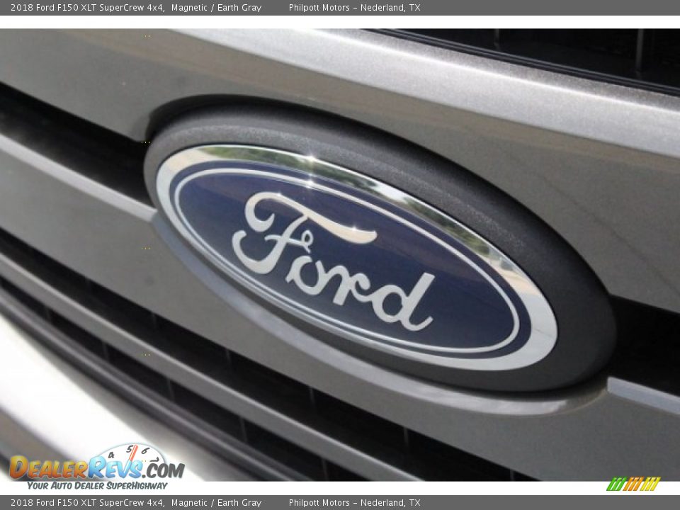 2018 Ford F150 XLT SuperCrew 4x4 Magnetic / Earth Gray Photo #4