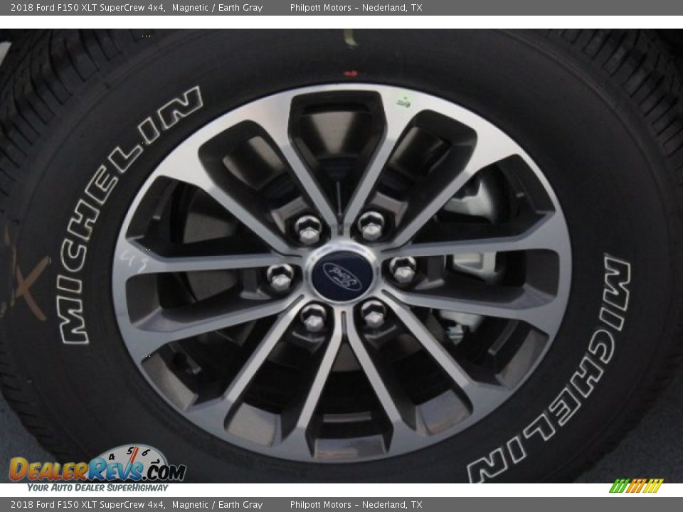 2018 Ford F150 XLT SuperCrew 4x4 Magnetic / Earth Gray Photo #5
