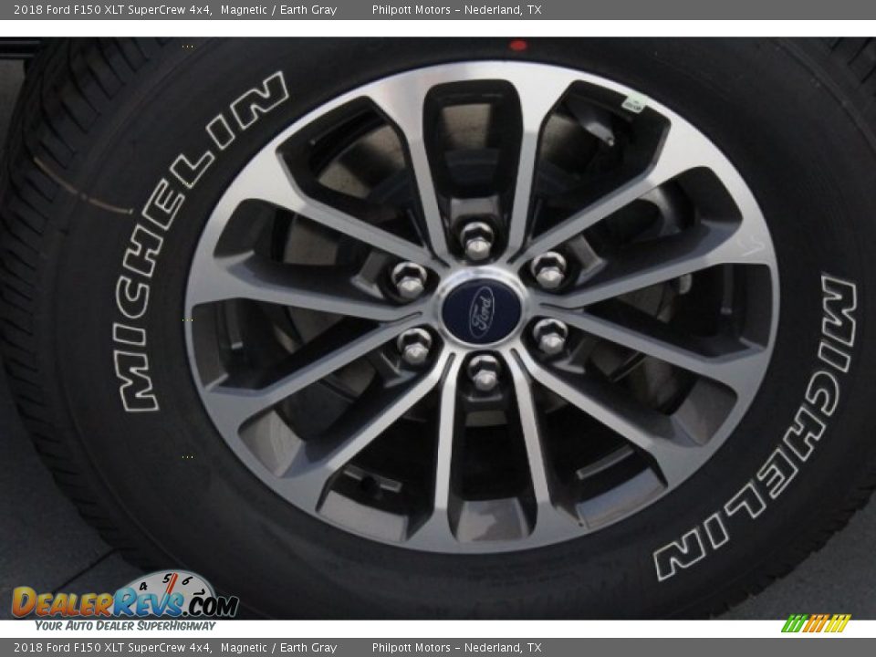 2018 Ford F150 XLT SuperCrew 4x4 Magnetic / Earth Gray Photo #6
