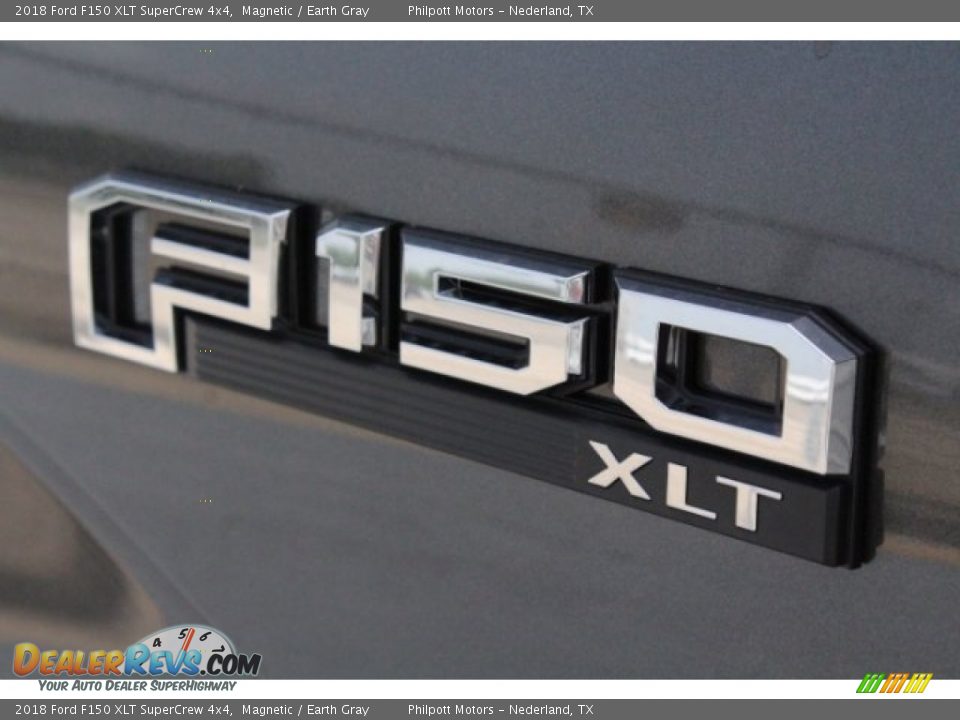 2018 Ford F150 XLT SuperCrew 4x4 Magnetic / Earth Gray Photo #7