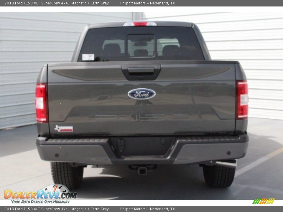 2018 Ford F150 XLT SuperCrew 4x4 Magnetic / Earth Gray Photo #9