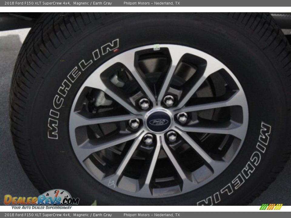 2018 Ford F150 XLT SuperCrew 4x4 Magnetic / Earth Gray Photo #11