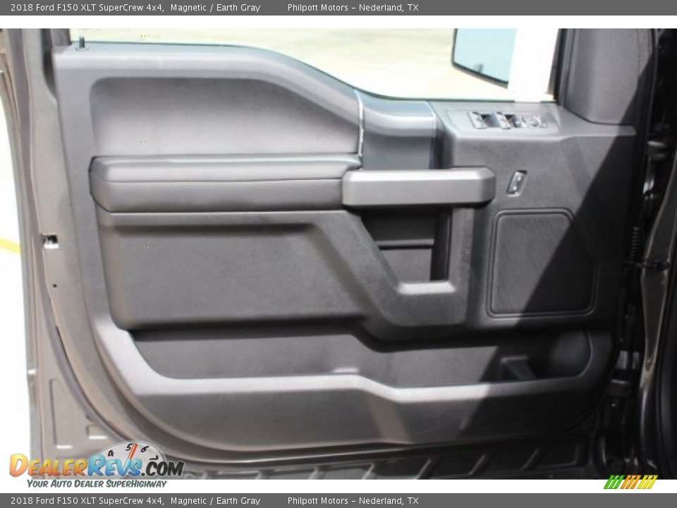 2018 Ford F150 XLT SuperCrew 4x4 Magnetic / Earth Gray Photo #13