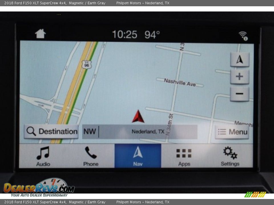 2018 Ford F150 XLT SuperCrew 4x4 Magnetic / Earth Gray Photo #17