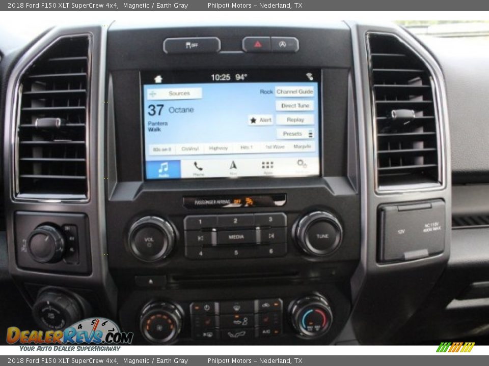 2018 Ford F150 XLT SuperCrew 4x4 Magnetic / Earth Gray Photo #18