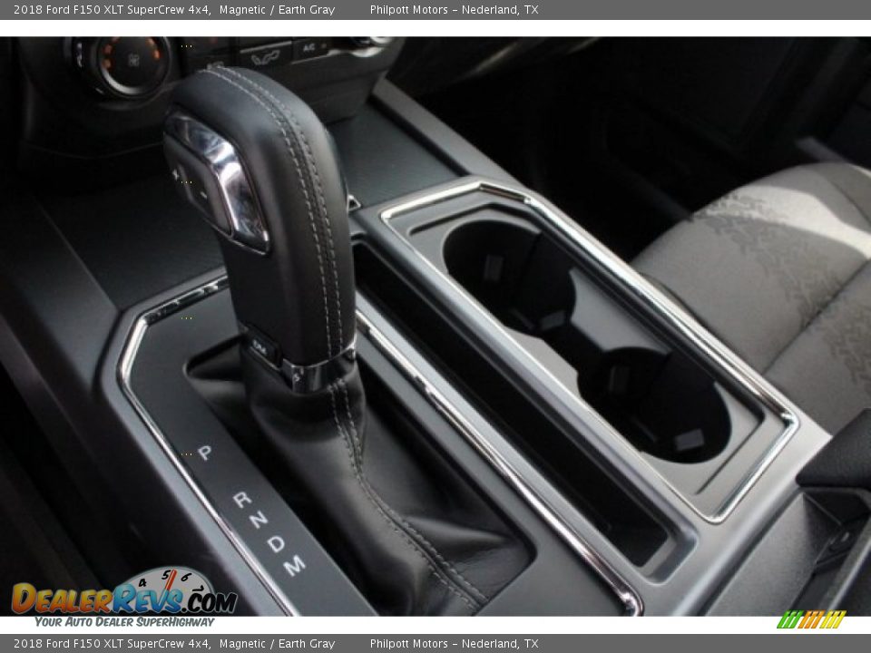 2018 Ford F150 XLT SuperCrew 4x4 Magnetic / Earth Gray Photo #19