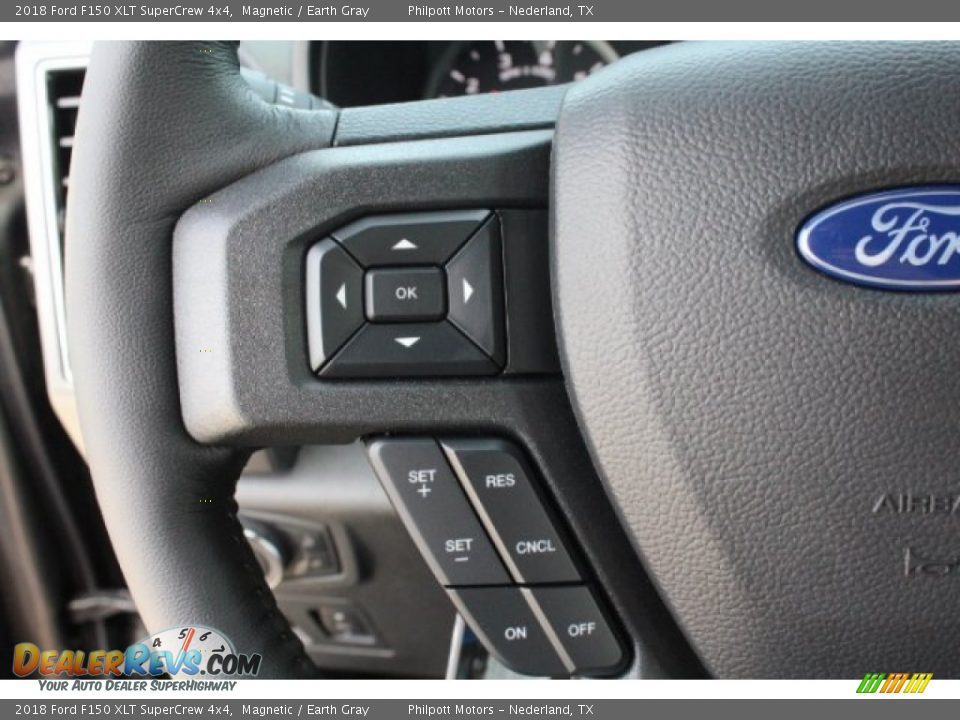 2018 Ford F150 XLT SuperCrew 4x4 Magnetic / Earth Gray Photo #20