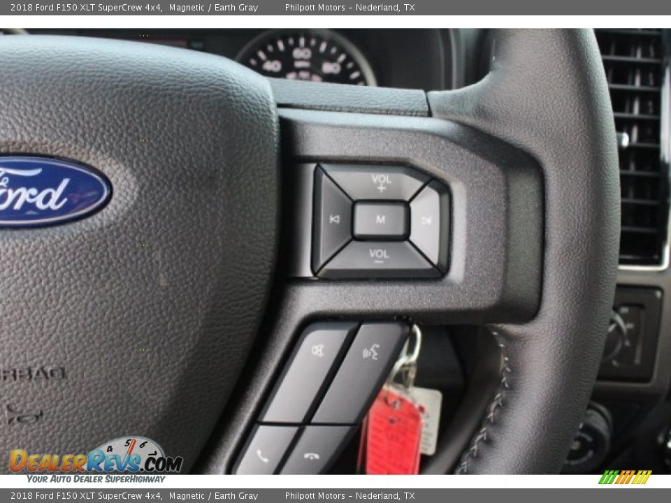 2018 Ford F150 XLT SuperCrew 4x4 Magnetic / Earth Gray Photo #21