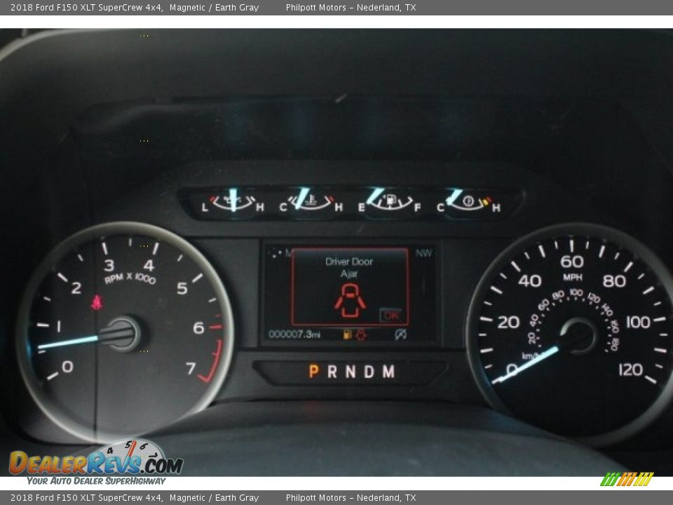 2018 Ford F150 XLT SuperCrew 4x4 Magnetic / Earth Gray Photo #22