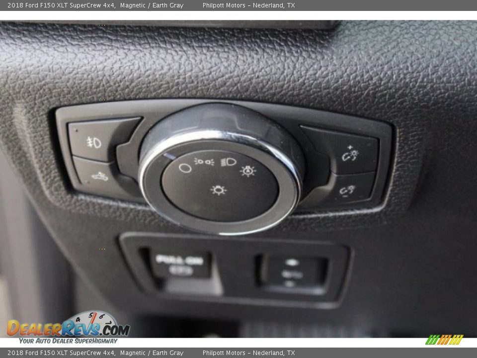 2018 Ford F150 XLT SuperCrew 4x4 Magnetic / Earth Gray Photo #23
