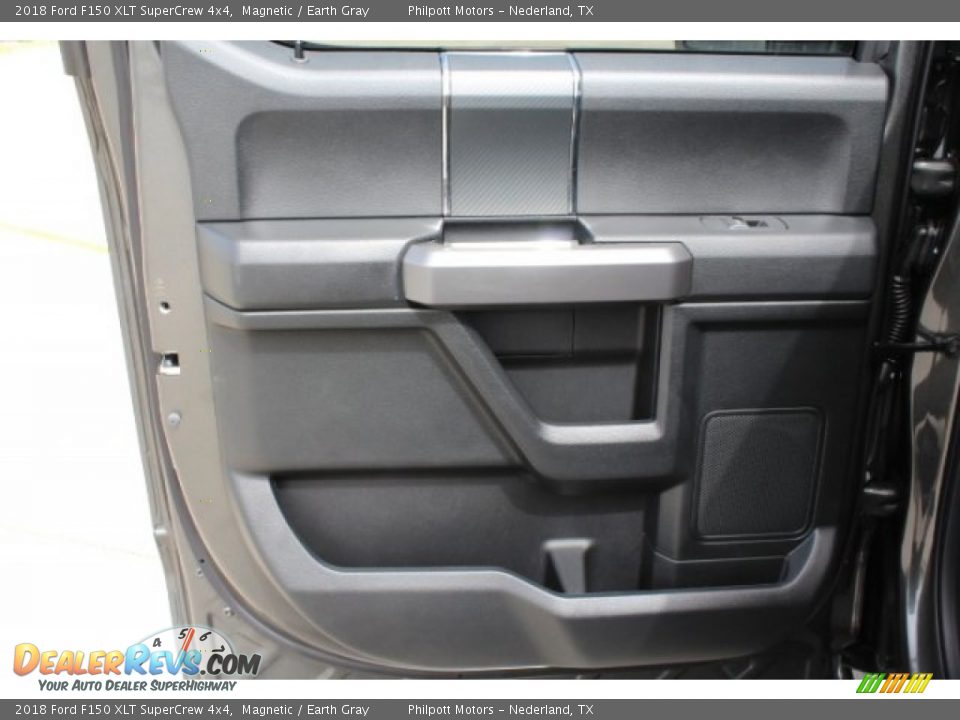 2018 Ford F150 XLT SuperCrew 4x4 Magnetic / Earth Gray Photo #24
