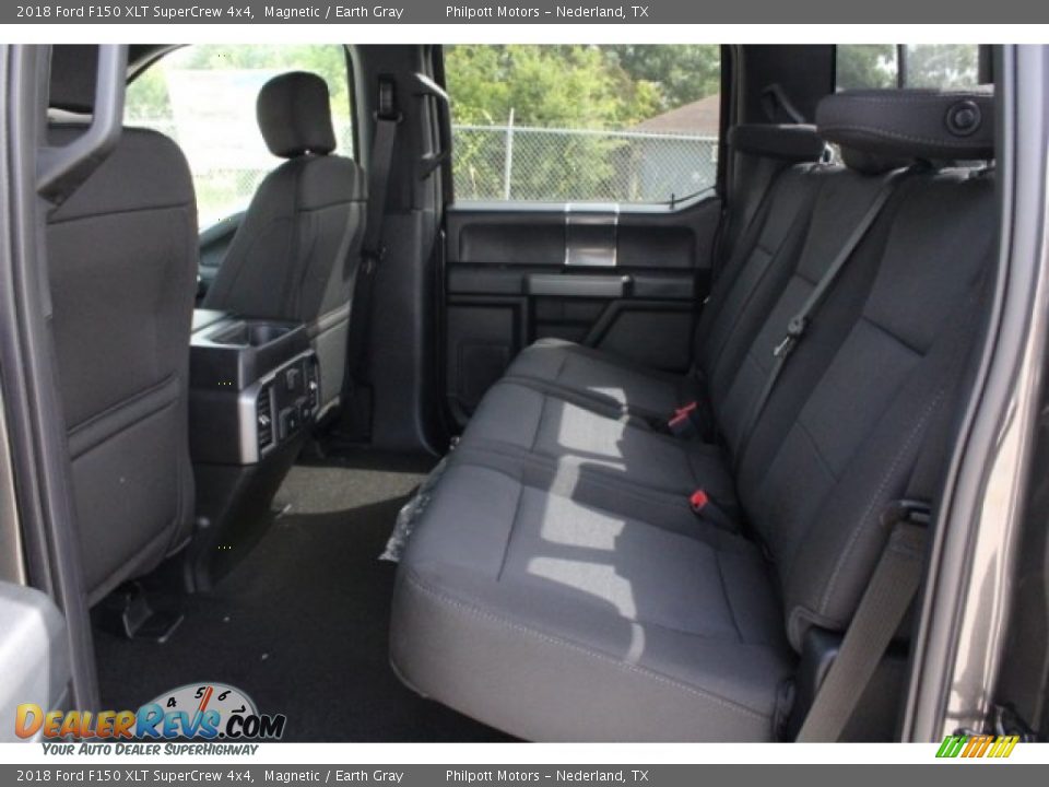 2018 Ford F150 XLT SuperCrew 4x4 Magnetic / Earth Gray Photo #25
