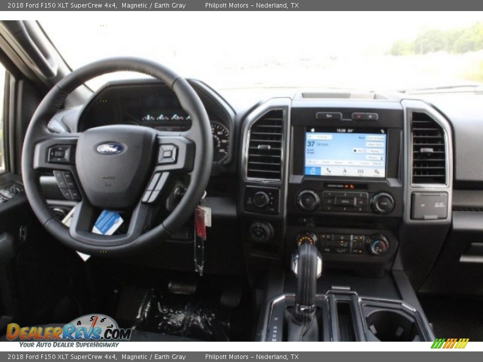 2018 Ford F150 XLT SuperCrew 4x4 Magnetic / Earth Gray Photo #26