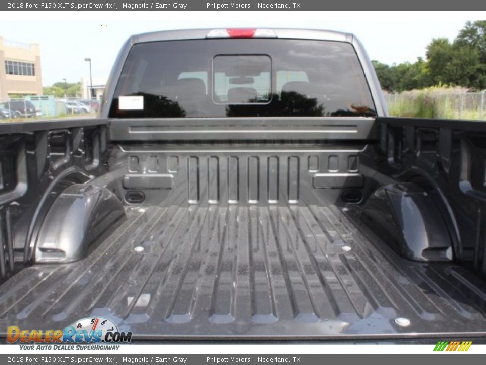 2018 Ford F150 XLT SuperCrew 4x4 Magnetic / Earth Gray Photo #28