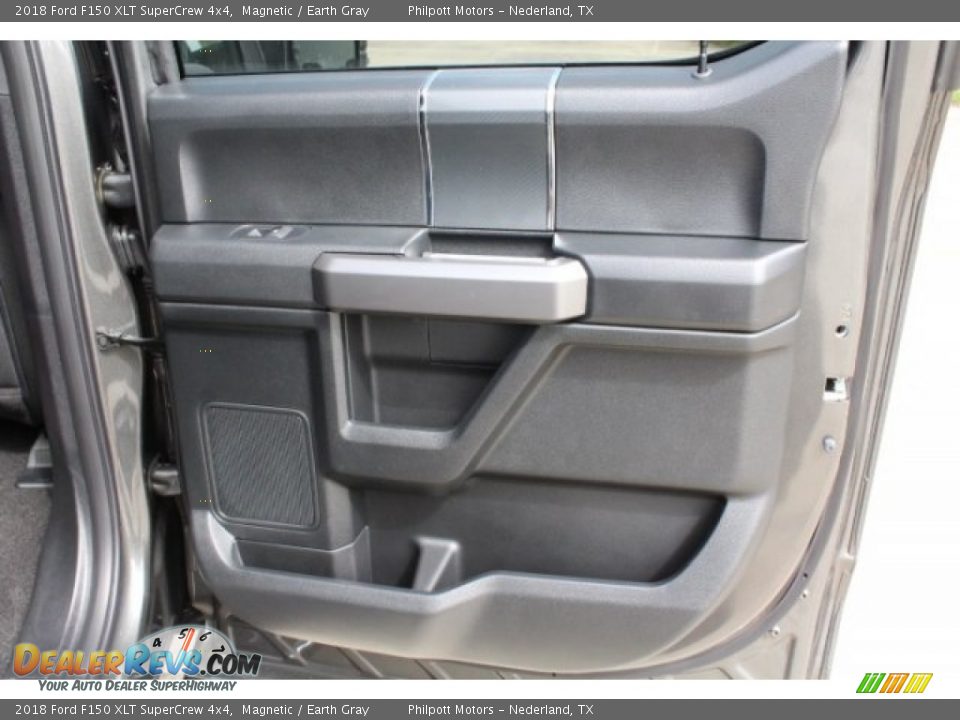 2018 Ford F150 XLT SuperCrew 4x4 Magnetic / Earth Gray Photo #29