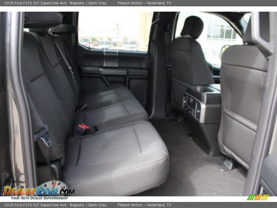 2018 Ford F150 XLT SuperCrew 4x4 Magnetic / Earth Gray Photo #30
