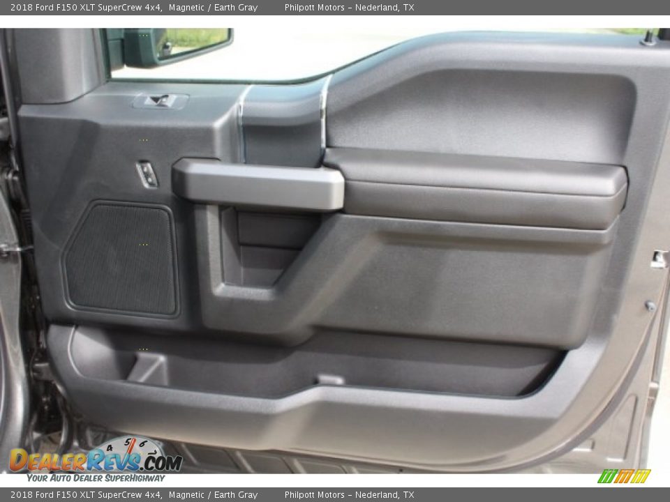2018 Ford F150 XLT SuperCrew 4x4 Magnetic / Earth Gray Photo #31
