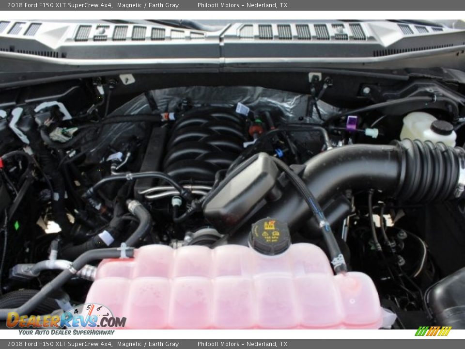 2018 Ford F150 XLT SuperCrew 4x4 Magnetic / Earth Gray Photo #34