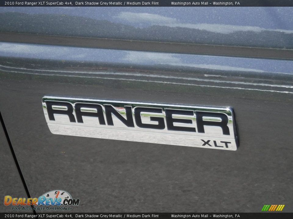 2010 Ford Ranger XLT SuperCab 4x4 Dark Shadow Grey Metallic / Medium Dark Flint Photo #5