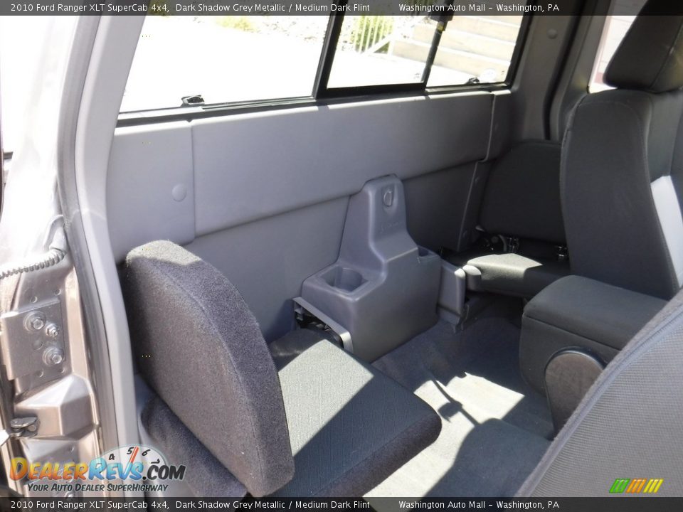 2010 Ford Ranger XLT SuperCab 4x4 Dark Shadow Grey Metallic / Medium Dark Flint Photo #21
