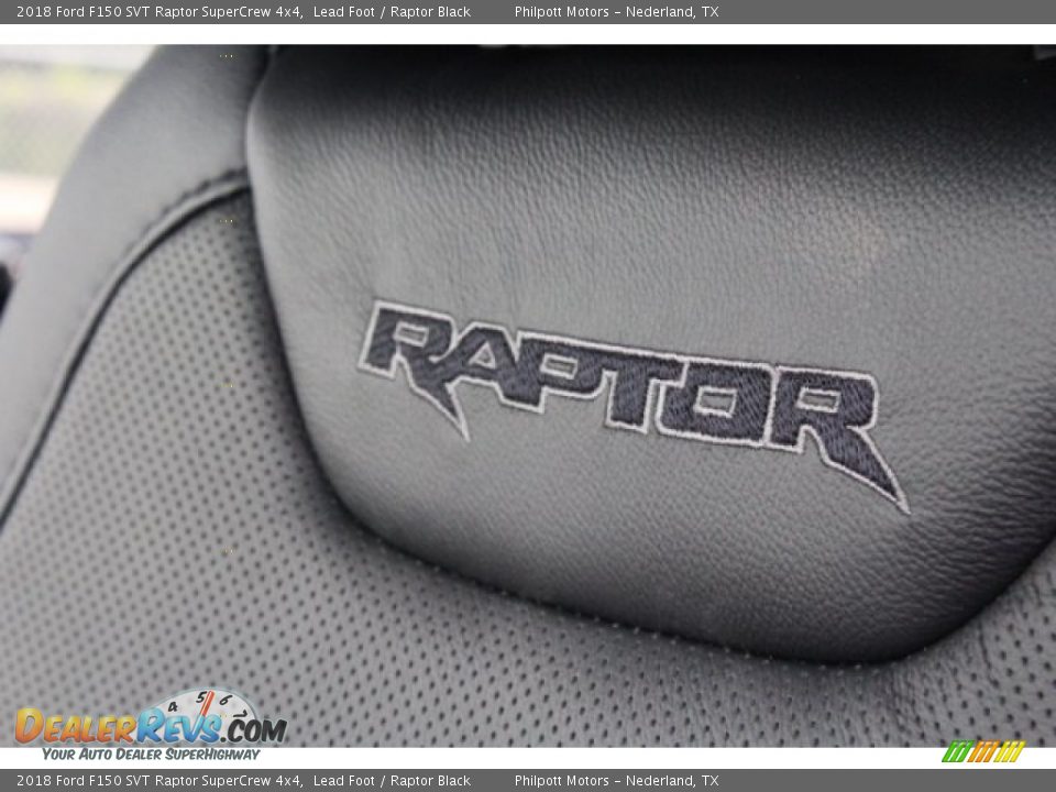 2018 Ford F150 SVT Raptor SuperCrew 4x4 Lead Foot / Raptor Black Photo #15