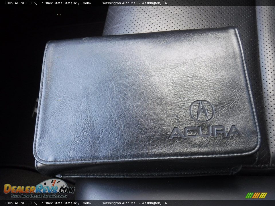 2009 Acura TL 3.5 Polished Metal Metallic / Ebony Photo #25