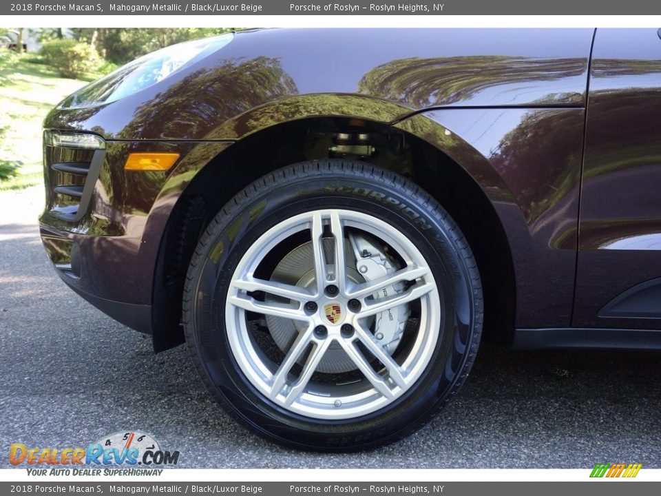 2018 Porsche Macan S Wheel Photo #9