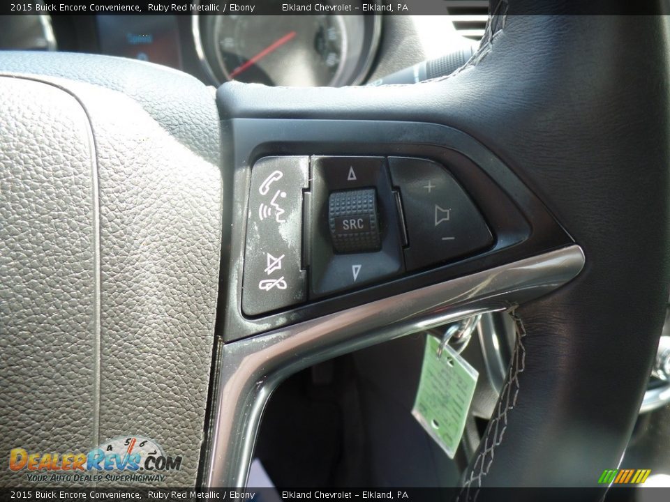 2015 Buick Encore Convenience Ruby Red Metallic / Ebony Photo #20