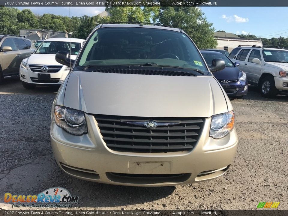 2007 Chrysler Town & Country Touring Linen Gold Metallic / Dark Khaki/Light Graystone Photo #9