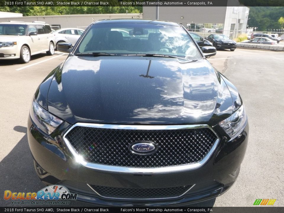2018 Ford Taurus SHO AWD Shadow Black / Charcoal Black Photo #4