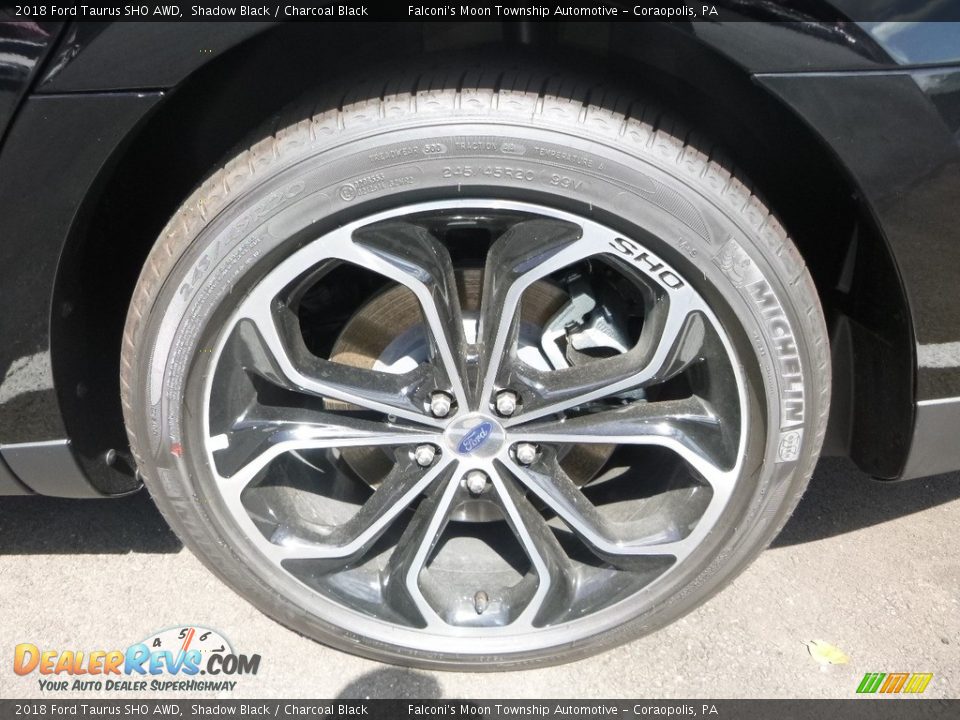 2018 Ford Taurus SHO AWD Wheel Photo #7