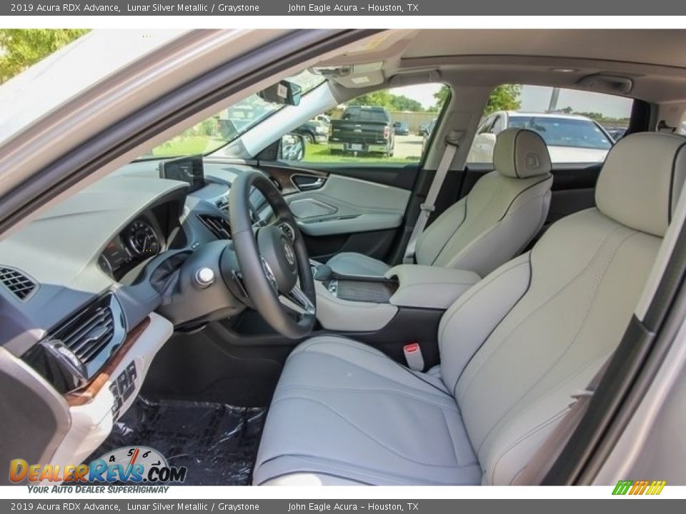 Front Seat of 2019 Acura RDX Advance Photo #20