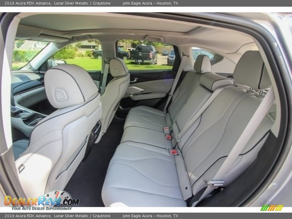 Rear Seat of 2019 Acura RDX Advance Photo #22