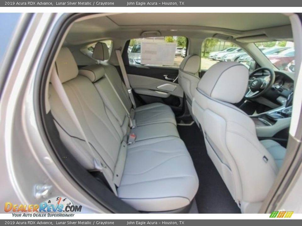 Rear Seat of 2019 Acura RDX Advance Photo #26