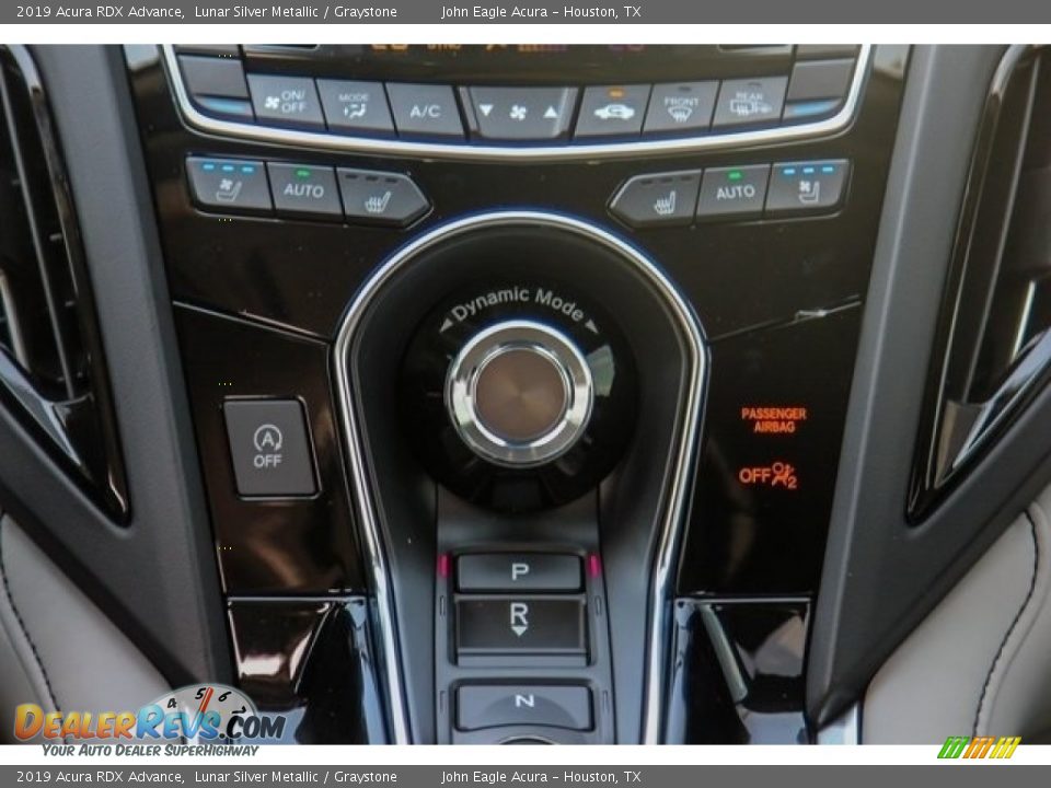Controls of 2019 Acura RDX Advance Photo #34