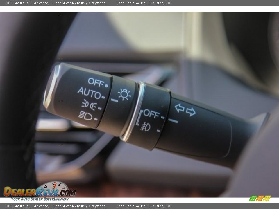 Controls of 2019 Acura RDX Advance Photo #36