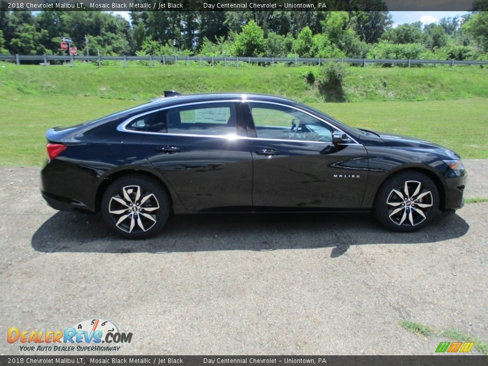 2018 Chevrolet Malibu LT Mosaic Black Metallic / Jet Black Photo #2