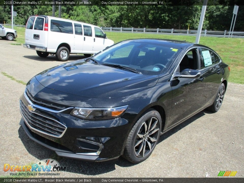 2018 Chevrolet Malibu LT Mosaic Black Metallic / Jet Black Photo #4