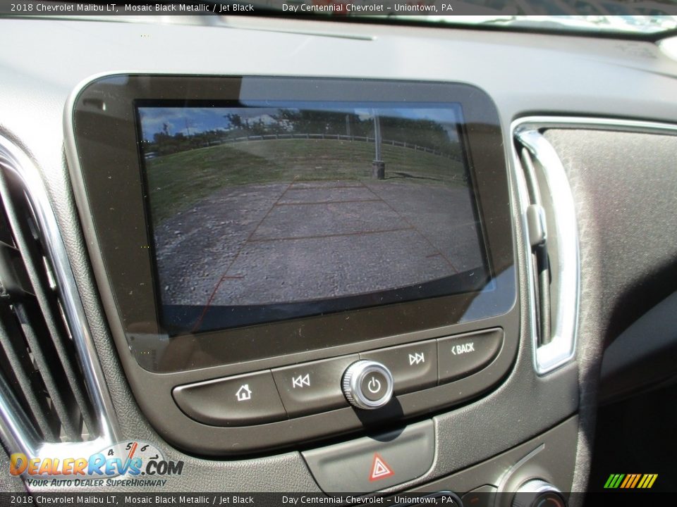 2018 Chevrolet Malibu LT Mosaic Black Metallic / Jet Black Photo #9