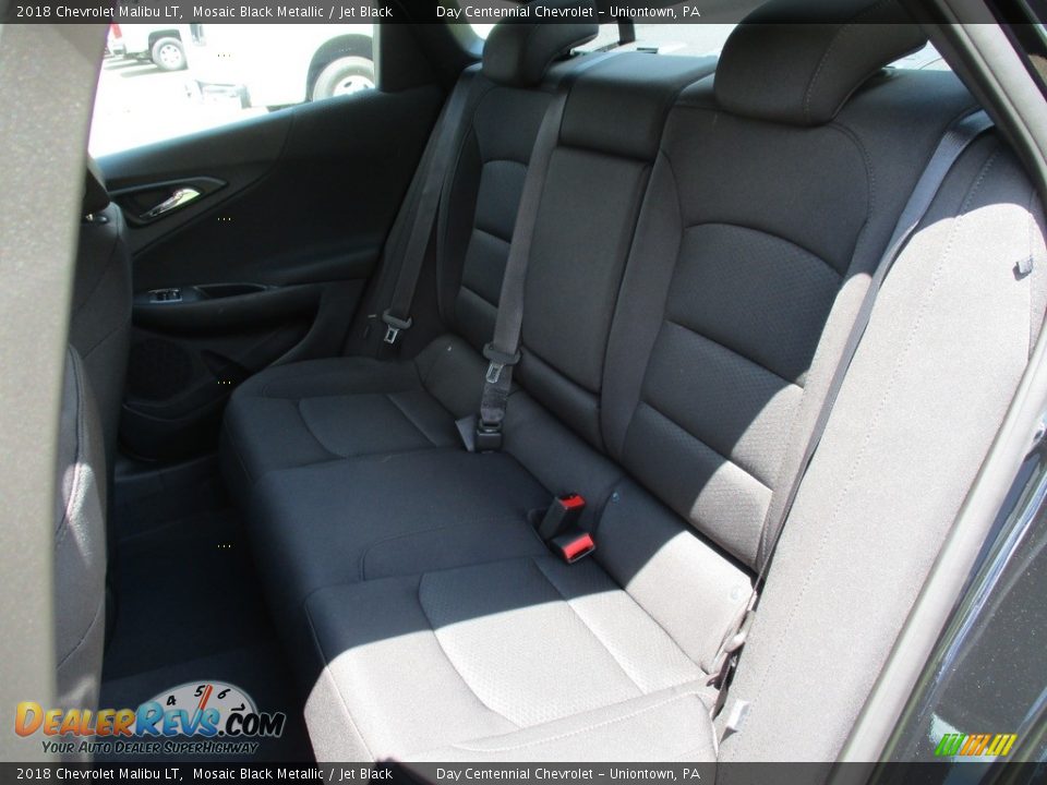 2018 Chevrolet Malibu LT Mosaic Black Metallic / Jet Black Photo #11