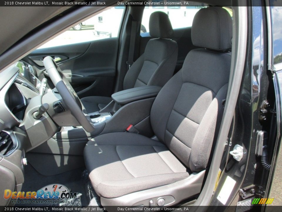 2018 Chevrolet Malibu LT Mosaic Black Metallic / Jet Black Photo #12