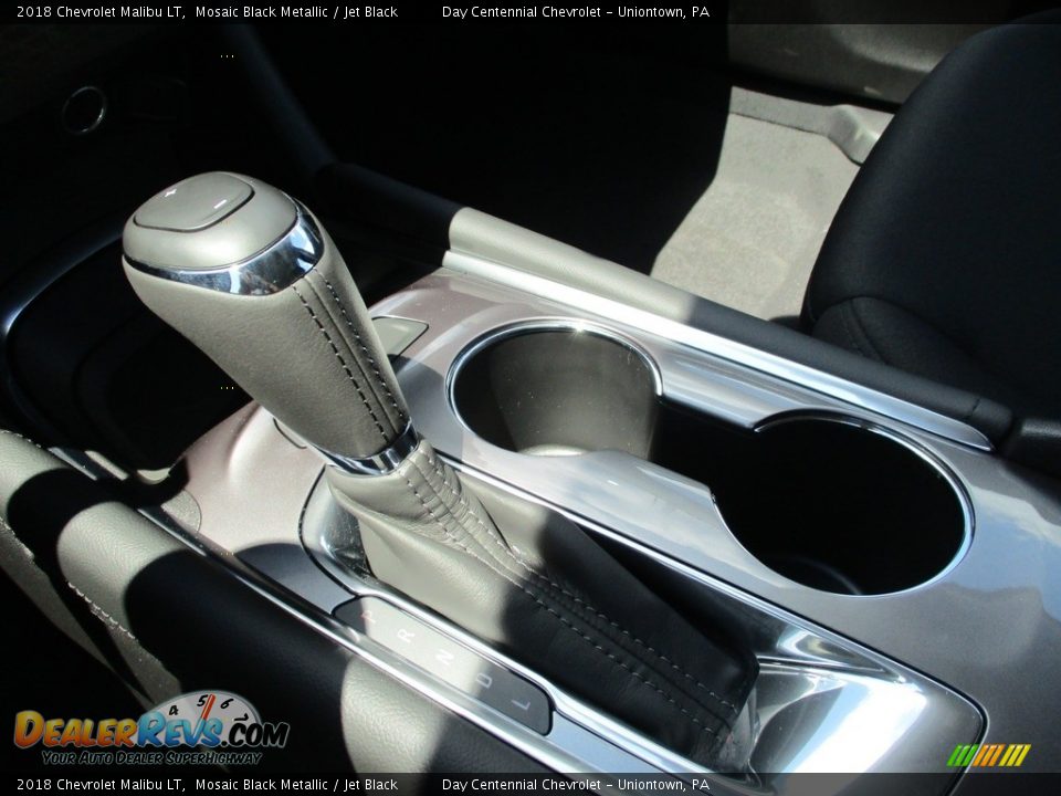 2018 Chevrolet Malibu LT Mosaic Black Metallic / Jet Black Photo #14
