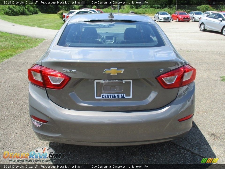 2018 Chevrolet Cruze LT Pepperdust Metallic / Jet Black Photo #3